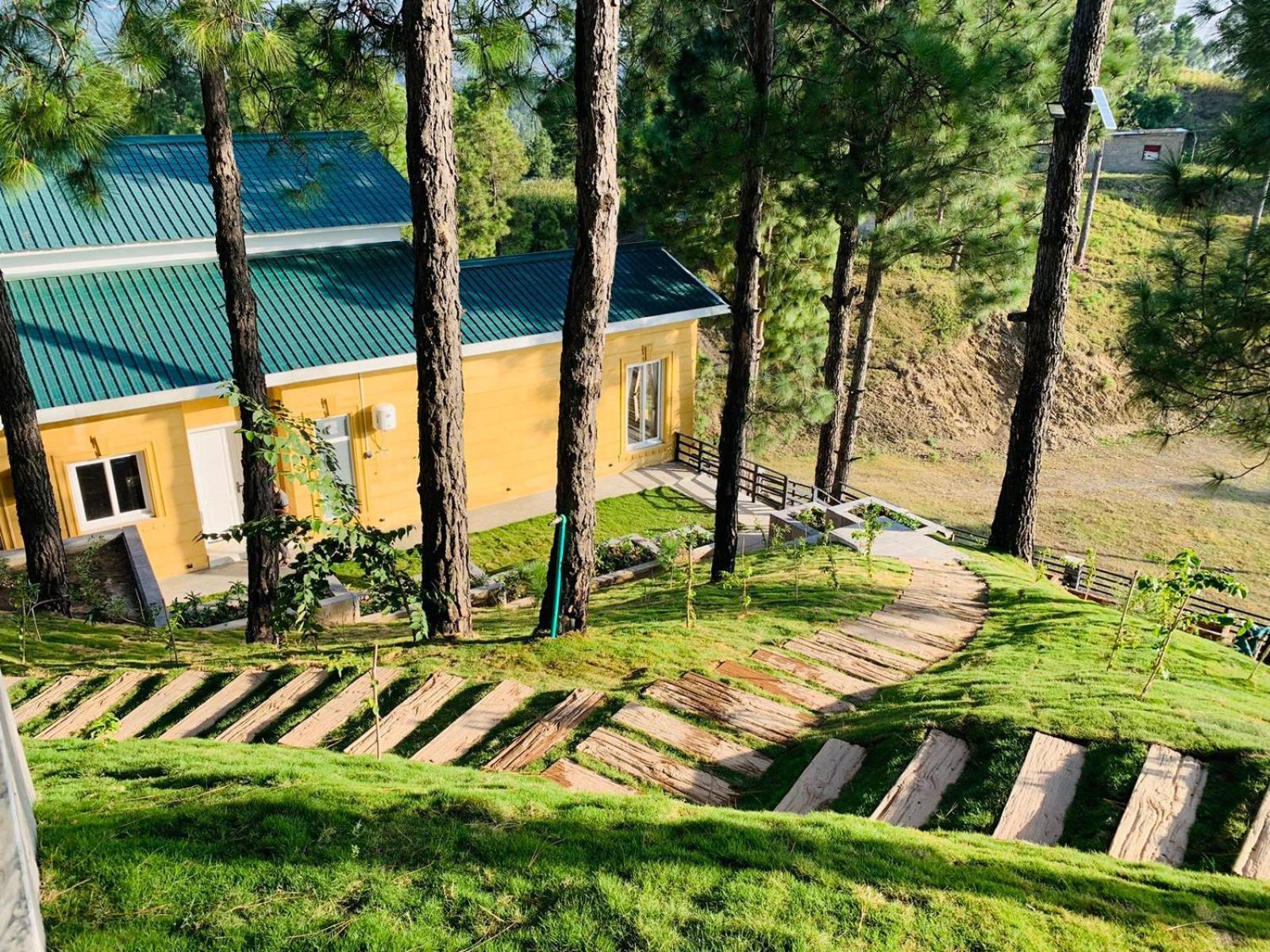 Hidden Hills Hotel & Resort Mansehra Exterior photo