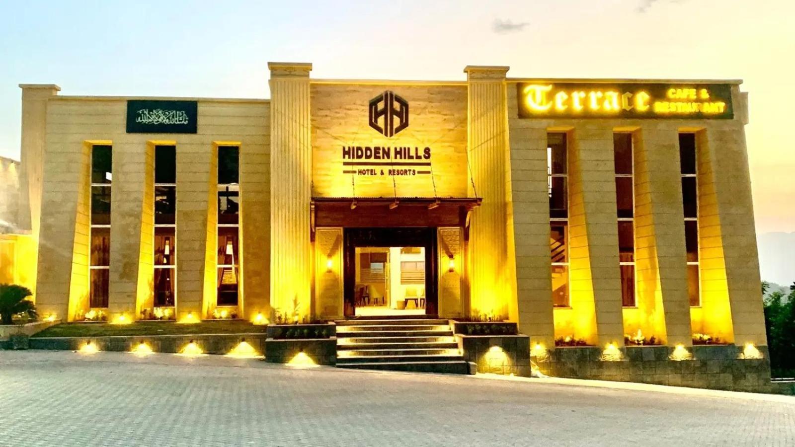 Hidden Hills Hotel & Resort Mansehra Exterior photo